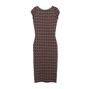 Vintage Look Knit Pencil Dress